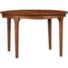 Calista Extension Dining Table. (66"W–84"W with leaves);