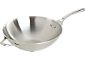 Calphalon® Contemporary Stainless Flat-Bottomed Wok
