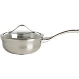 Calphalon® Contemporary Stainless 1.5 qt. Saucepan with Lid
