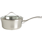 Calphalon® Contemporary Stainless Saucepan with Lid. 2.5 qt.