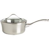 Calphalon® Contemporary Stainless 2.5 qt. Saucepan with Lid