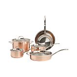 Calphalon® Tri-Ply Copper 10-Piece Cookware Set