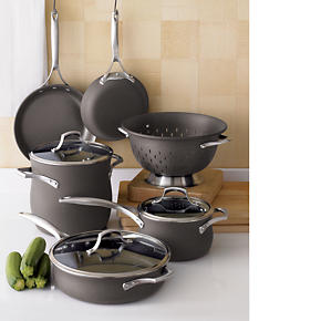 Calphalon® Unison Slide & Sear Nonstick 8-Piece Cookware Set with Double Bonus
