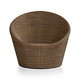 Calypso Mocha Swivel Lounge Chair