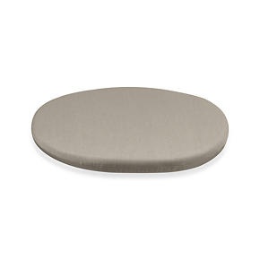 Calypso Sunbrella® Stone Swivel Lounge Chair Cushion