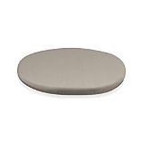 Calypso Sunbrella® Stone Swivel Lounge Chair Cushion