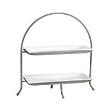 Cambridge 2-Tier Server with Plates
