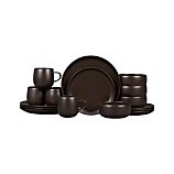Camden Java 16-Piece Dinnerware Set