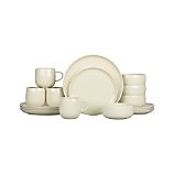 Camden Sand 16-Piece Dinnerware Set