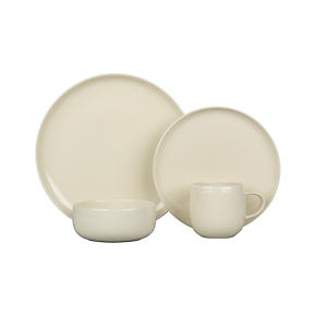 Camden Sand 4-Piece Place Setting