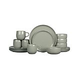Camden Stone 16-Piece Dinnerware Set