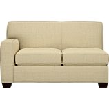 Cameron Left Arm Sectional Loveseat