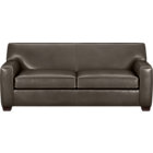 Cameron Leather Apartment Sofa