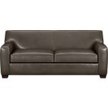Cameron Leather Apartment Sofa