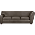 Cameron Leather Sectional Left Arm Corner Sofa