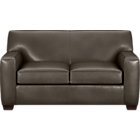 Cameron Leather Loveseat