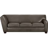 Cameron Leather Sectional Right Arm Corner Sofa