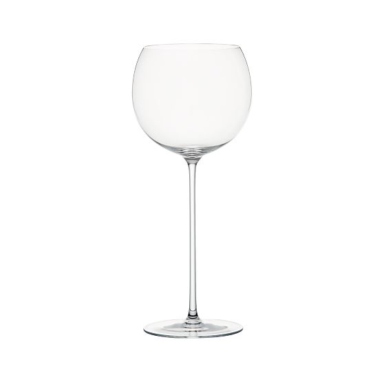 Crate & Barrel Camille Red Wine Glass