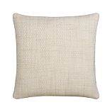Caney Ivory 20" sq. Pillow