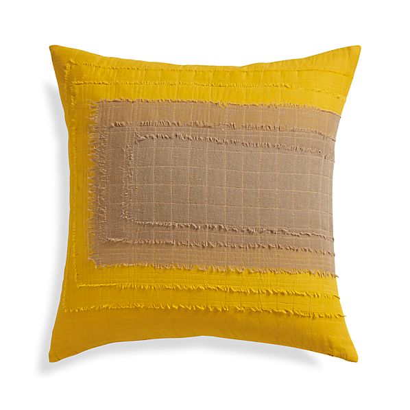 Cantrell 18" Pillow with FeatherDown Insert in Decorative Pillows