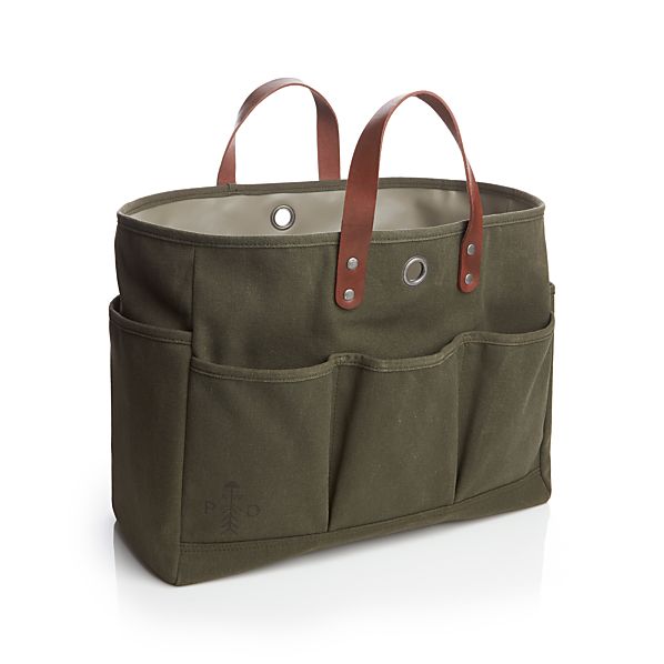 Canvas Garden Tote