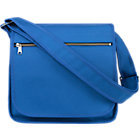 Marimekko Olkalaukku Blue Canvas Bag. 12"Wx5"Dx13"H