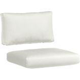 Canyon Sunbrella® White Sand Lounge Chair Cushion