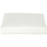 Canyon Sunbrella® White Sand Ottoman Cushion