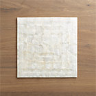 Capiz Shell Square Placemat.