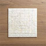Capiz Shell Square Placemat