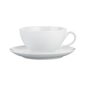 Cappuccino Cup with Saucer