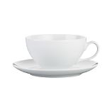 Cappuccino Cup with Saucer