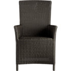 Java Arm Chair. 17.75"H seat;