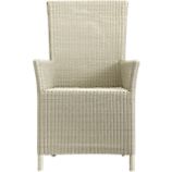 Captiva Seaside White Arm Chair