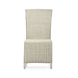 Captiva Seaside White Side Chair