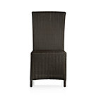 Java Side Chair. 17.75"H seat;