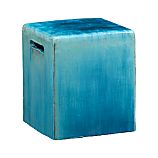 Carilo Blue Garden Stool