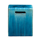 Carilo Blue Garden Stool.