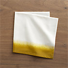 Carmen Yellow Napkin.