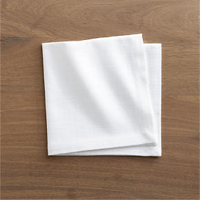 Casa White Napkin