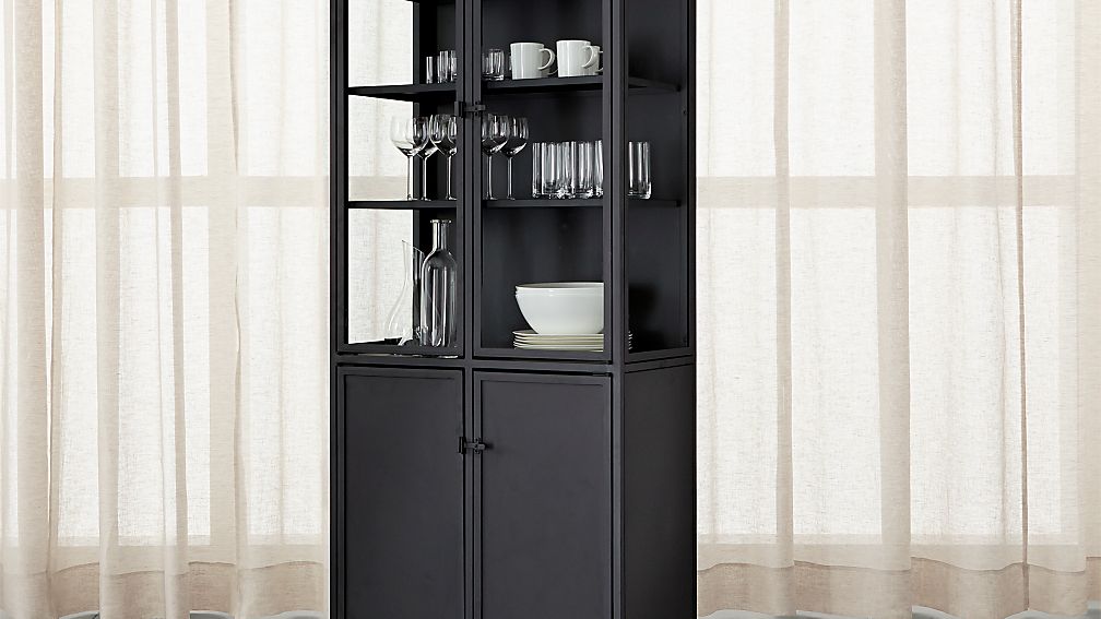 Casement Black Tall Crate and Barrel