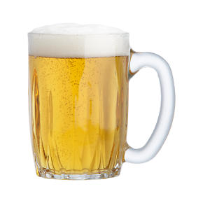 Cask Beer Mug