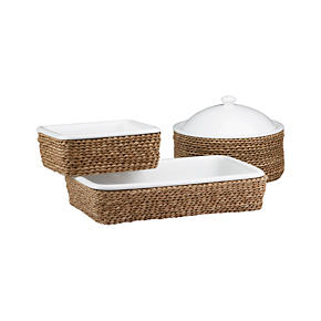 Bakers with Basket