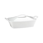 Rectangular Casserole with Lid.