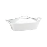 Rectangular Casserole with Lid
