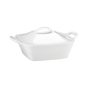Square Casserole with Lid