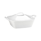 Square Casserole with Lid
