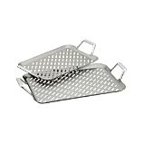 Stainless Steel Handled Grill Grids