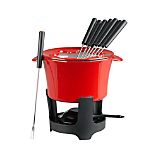 Cast Iron Fondue Set