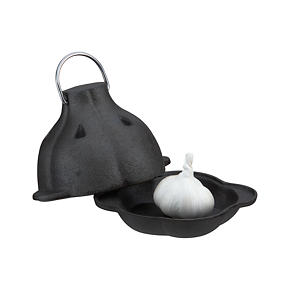 Cast Iron Garlic Roaster